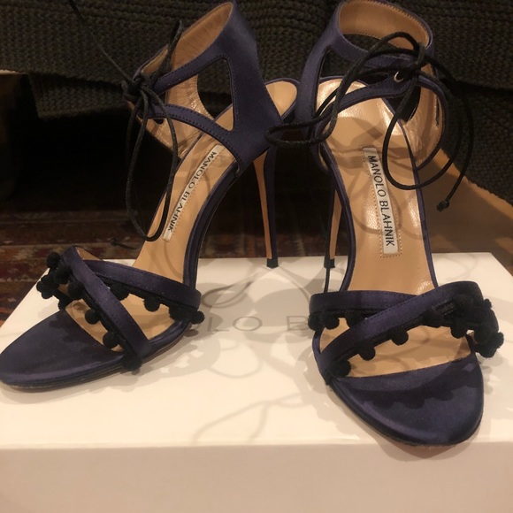 Manolo Blahnik Shoes - Manolo Blahnik Esparra High Heels, size 37